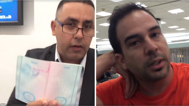 niegan en aeropuerto de miami salir hacia cuba a tia de  conocido presentador de miami