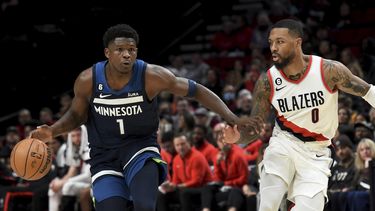 Lillard iguala su récord de 11 triples y derrota a Minnesota