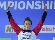 canada se despide del mundial de natacion con 11 medallas