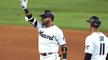 mlb: el gran momento de los marlins y la complicidad hiteadora de luis arraez