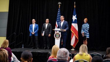 gobernador anuncia que la isla repite como sede del dick clarks new years rockin eve con el espectaculo puerto rico para el mundo