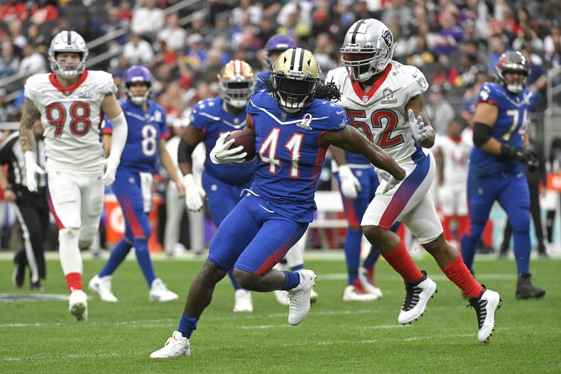 DEP-NFL SAINTS-KAMARA