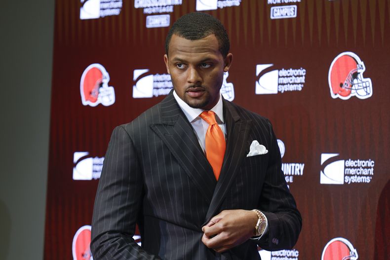 DEP-NFL BROWNS-WATSON-DEMANDAS