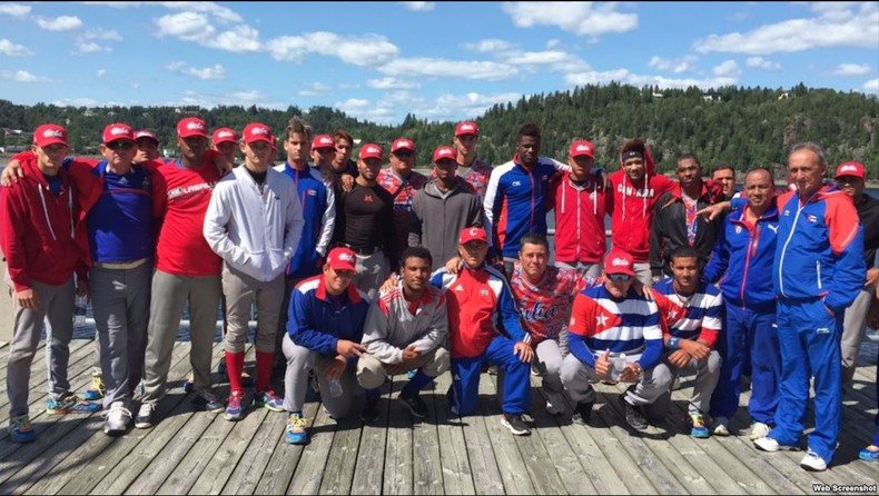 equipo nacional de pelota