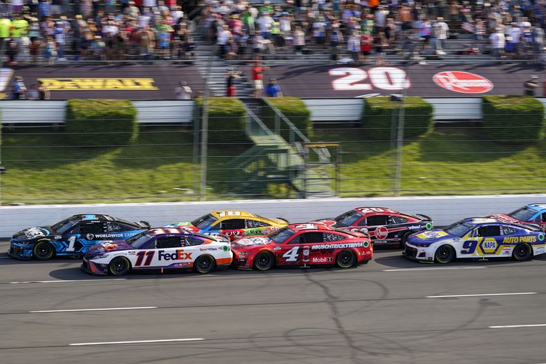 DEP-AUT NASCAR-POCONO