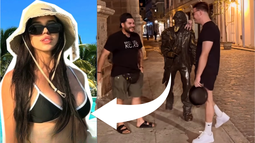 estalla la polemica: samantha espineira desmiente a sandro castro tras insinuar que se acosto con ella estalla la polemica: samantha espineira desmiente a sandro castro tras insinuar que se acosto con ella