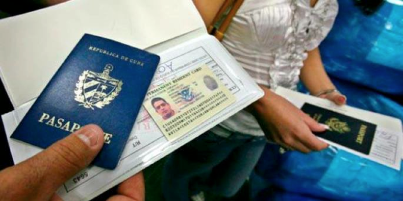 pasaporte cubano