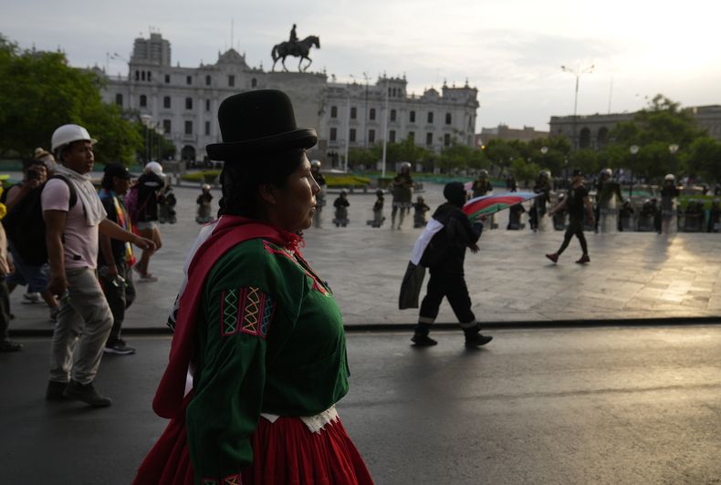 AMS-GEN PERÚ-PROTESTAS