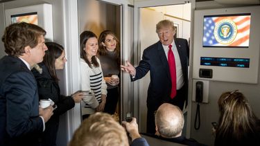 Trump: Ataques de EEUU a ISIS son “10 veces más fuertes”