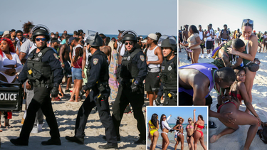 miami beach impone medidas para spring break