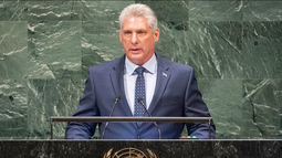 diaz-canel culpa en la onu a eeuu del colapso de la salud publica en cuba