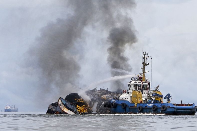 AMS-GEN COLOMBIA-BARCO VENEZOLANO
