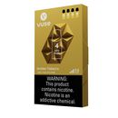 Esta imagen proporcionada por Reynolds American en junio de 2024 muestra el empaque de los cigarrillos electrónicos Vuse Alto. (Reynolds American vía AP)