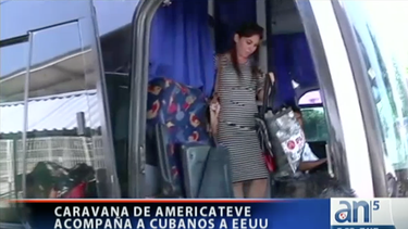 imagenes exclusivas de la llegada de los primeros cubanos a mexico