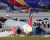 Revelan los momentos de terror que vivieron pasajeros del avión que se incendió en Miami