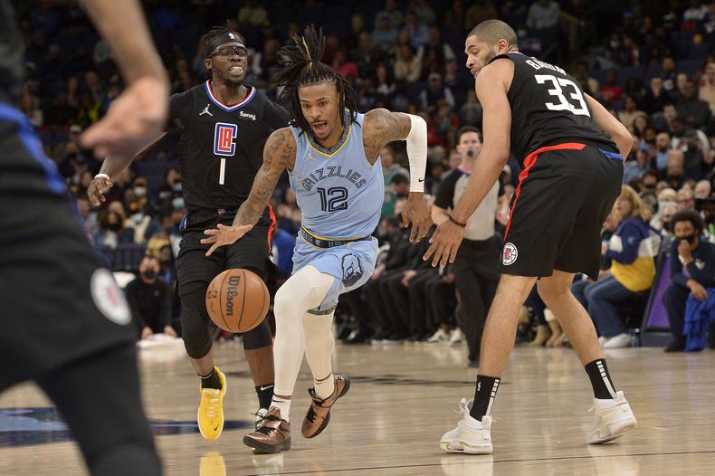 DEP-BAS CLIPPERS-GRIZZLIES