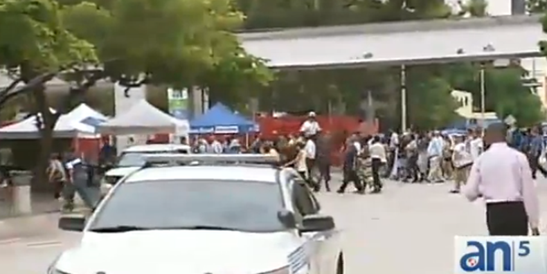 La causa fue una alerta de seguridad que coincidió con el aniversario 13 de los ataques terroristas del 2001.