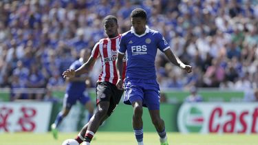 En la mira de Chelsea, Fofana entrena con Sub23 de Leicester
