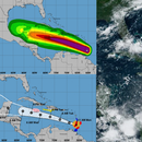 Huracán Beryl se aleja de Cuba y toca tierra como una poderosa tormenta de categoría 4 en la isla caribeña de Carriacou