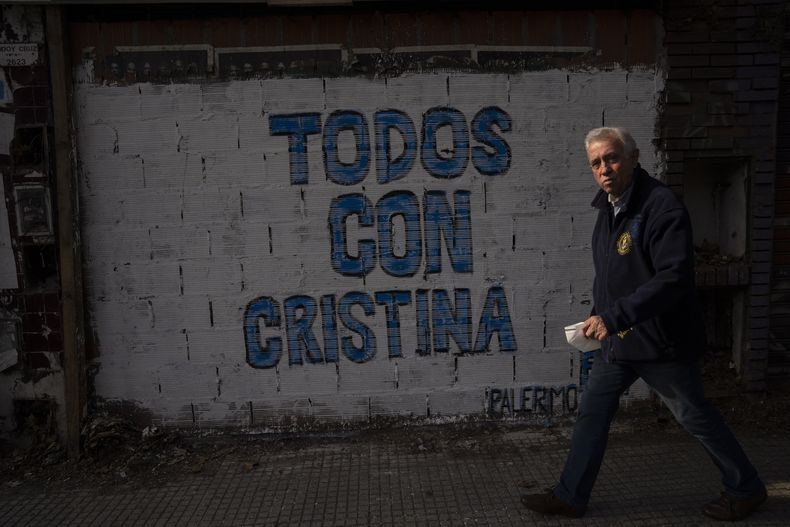 AMS-GEN ARGENTINA-VICEPRESIDENTA JUICIO