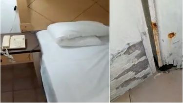 [video] almohadas con sangre y moho: turista canadiense describe su hotel en cuba