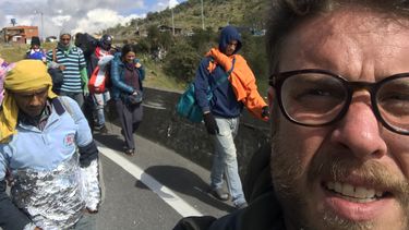 venezolano se estrena en natgeo mundo con su mas reciente documental: caminantes