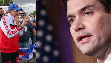 marco rubio denuncia en twitter a edmundo garcia por amenazar de muerte a un lider del exilio cubano