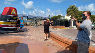 key west impondra toque de queda el fin de ano