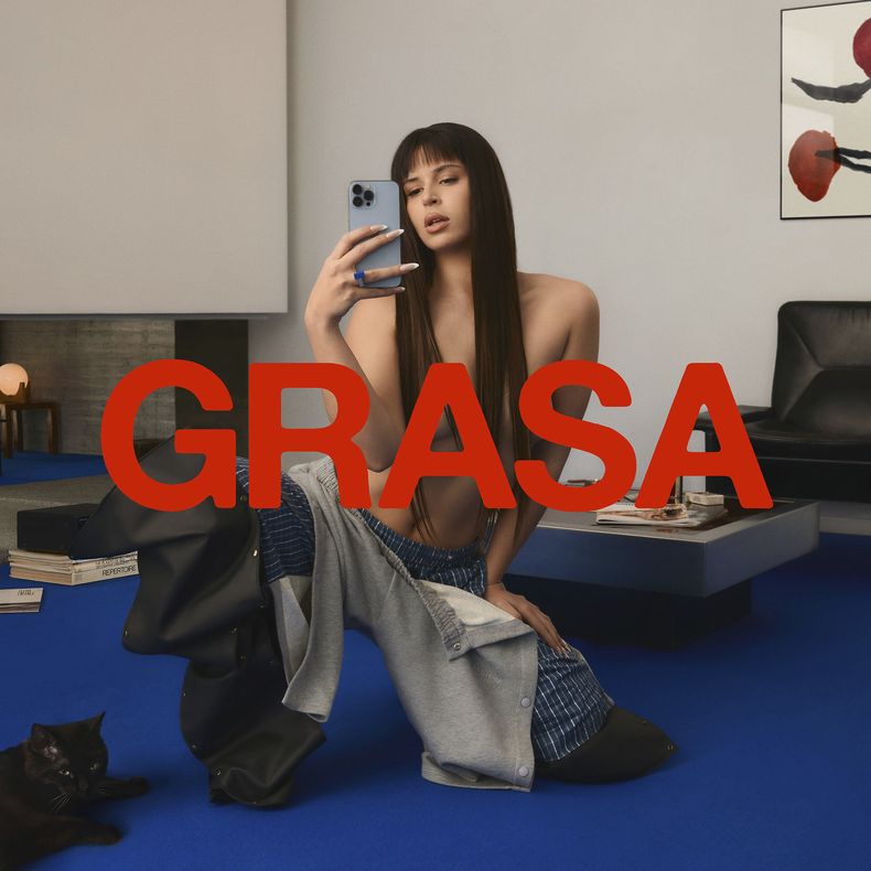 En esta imagen proporcionada por 5020 Records Grasa de Nathy Peluso. (5020 Records via AP)