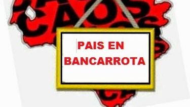 Venezuela en bancarrota moral