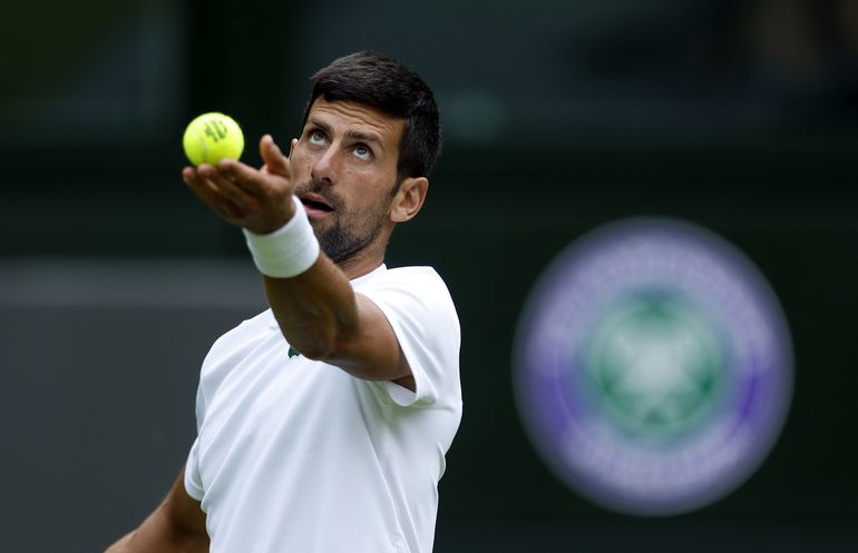 Sin Medvedev, Djokovic iniciará Wimbledon en cancha central