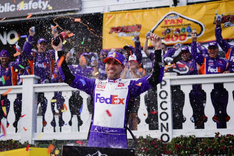 DEP-AUT NASCAR-POCONO