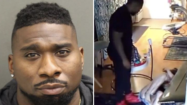 video: ex jugador de la nfl fue captado en video dando brutal golpiza a la madre de su bebe de 5 meses