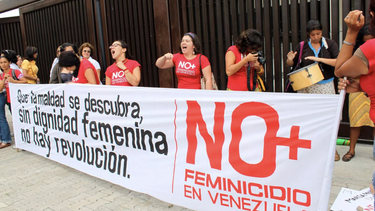 venezuela registro 111 femicidios en el primer semestre del ano