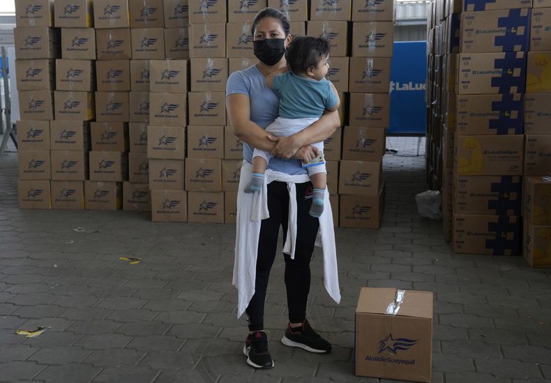 AMS-GEN ECUADOR-UNICEF NIÑEZ