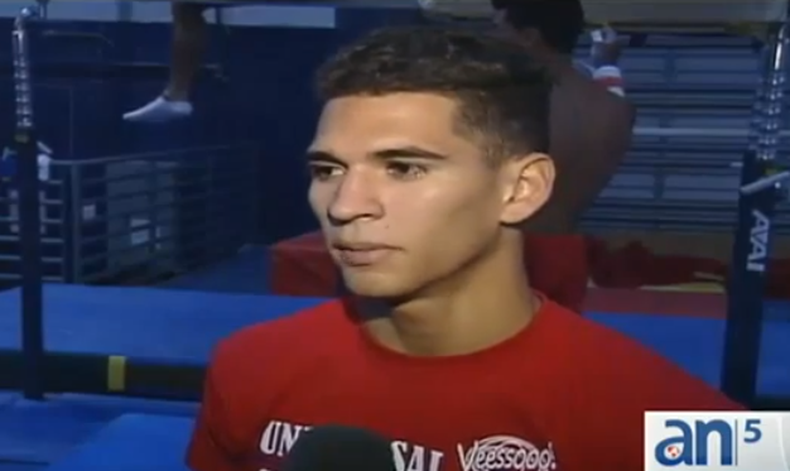 Ya está en Miami el segundo gimnasta que se escapó del equipo Cuba que competía en un torneo en Canadá.