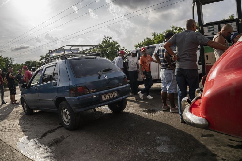 CAR-GEN CUBA-COMBUSTIBLE