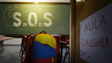 venezuela arranca un nuevo ano escolar con el 80% de las instituciones por el piso