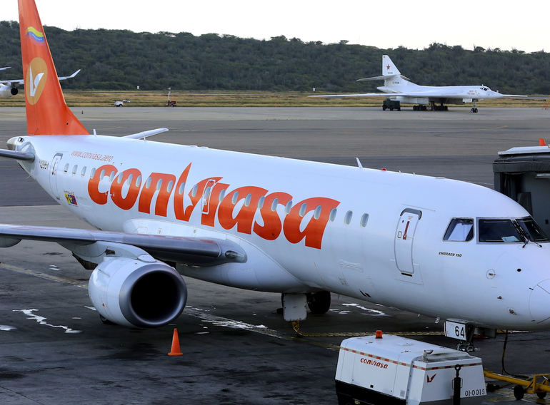 Conviasa reanudará sus vuelos entre Cuba y Nicaragua el 15 de diciembre