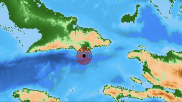 reportan sismo de 4.1 grados perceptible en santiago de cuba y guantanamo
