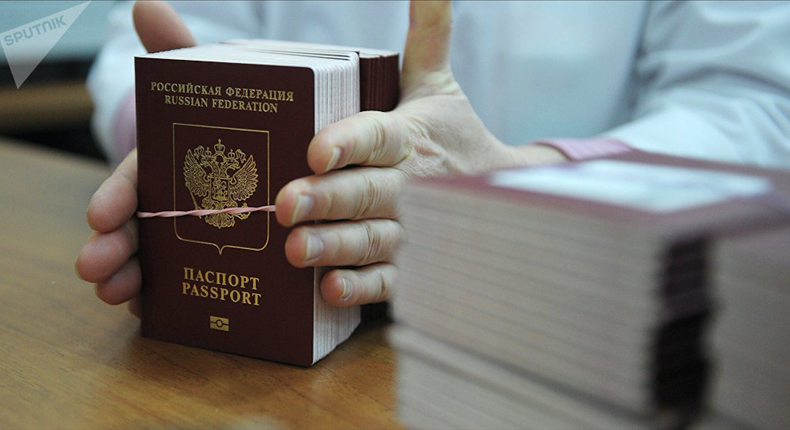 Pasaporte Ruso