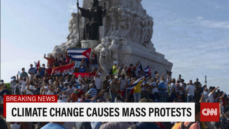 CNN en Español y EFE alentaron el llamado a protestar el 15N, sentencia Cubadebate