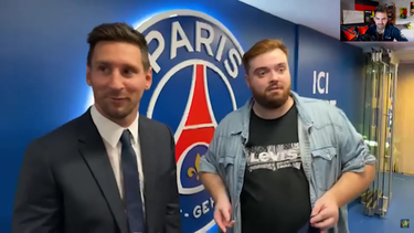 lionel messi hablo con ibai llanos desde el estadio del psg