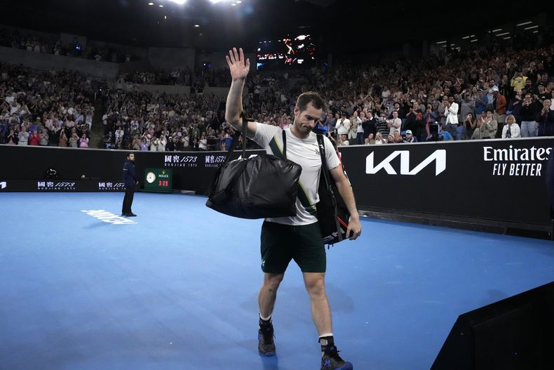 DEP-TEN AUSTRALIA-MURRAY