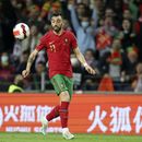 Bruno Fernandes sale ileso de accidente automovilístico