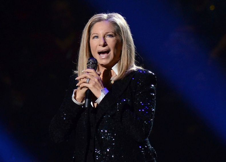 Barbra Streisand en concierto en Nueva York el 11 de octubre del 2012. (Evan Agostini/Invision/AP)