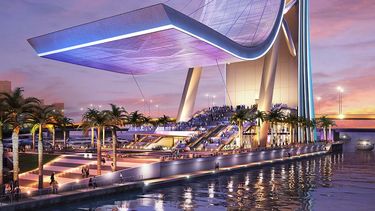 americateve | Finalmente la comisión aprobó 9 millones de los contribuyentes  para la construcción del Skyrise. Un proyecto que ha causado polémica entre el alcalde Tomás Regalado y el urbanista Jeff Berkowitz.