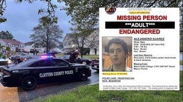 joven autista reportado como desparecido se presenta ante la policia de georgia y dice no querer regresar a miami