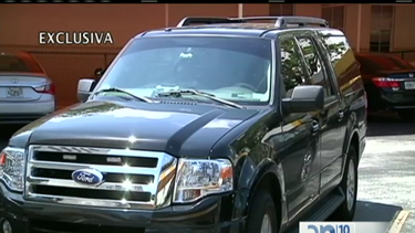 america noticias destapa controversia por servicio de autos de lujos conducidos por policias
