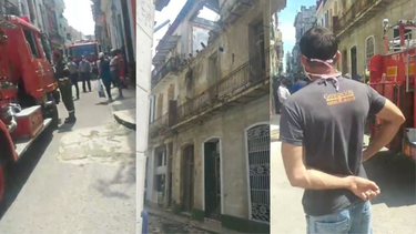 fue una muerte muy triste: fallece anciana atrapada entre escombros de derrumbe en habana vieja